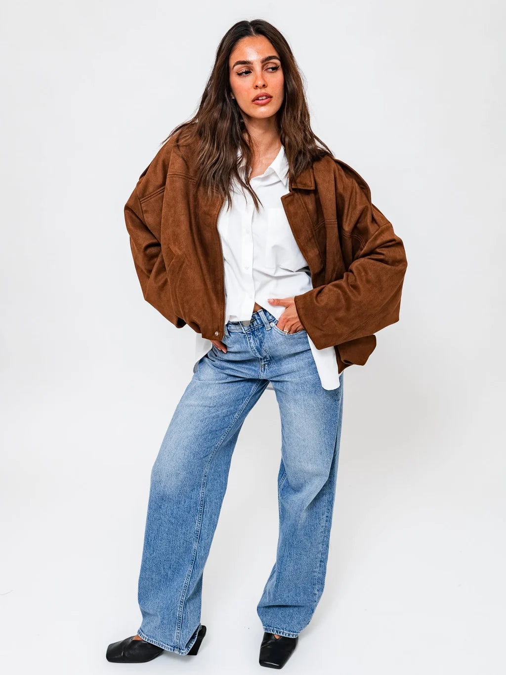 VMHAZEL Bomber Jacket - Dachshund